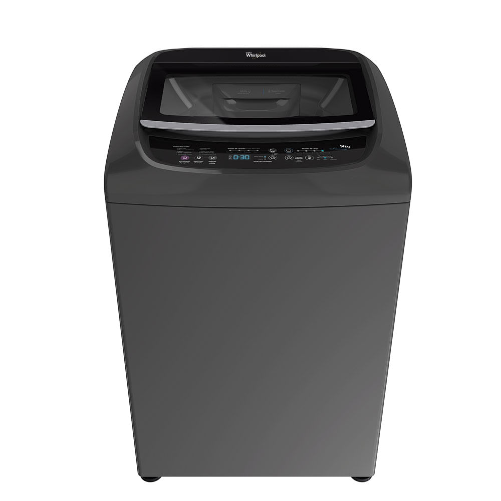 lavadora whirlpool intelligent con turbo power 14 kg 110v