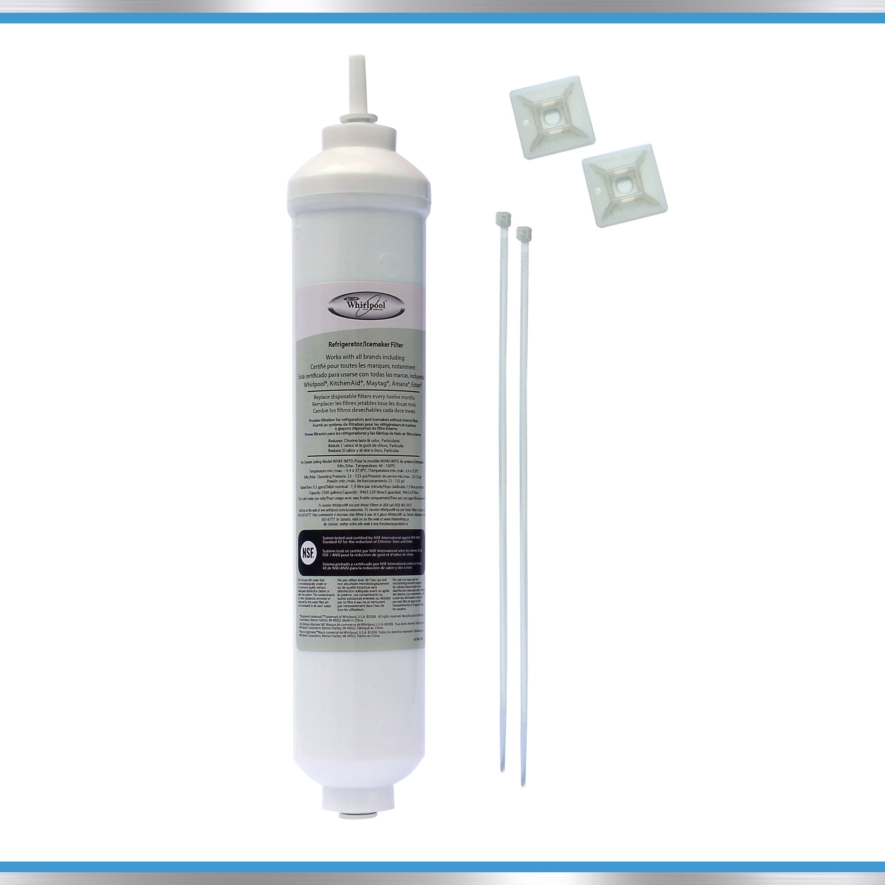 Filtro De Agua Whirlpool Filtro Universal de Agua Whirlpool | Whirlpool Colombia - whirlpool