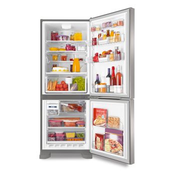 Heladera-Whirlpool-WRE54K1-Abierta-Llena
