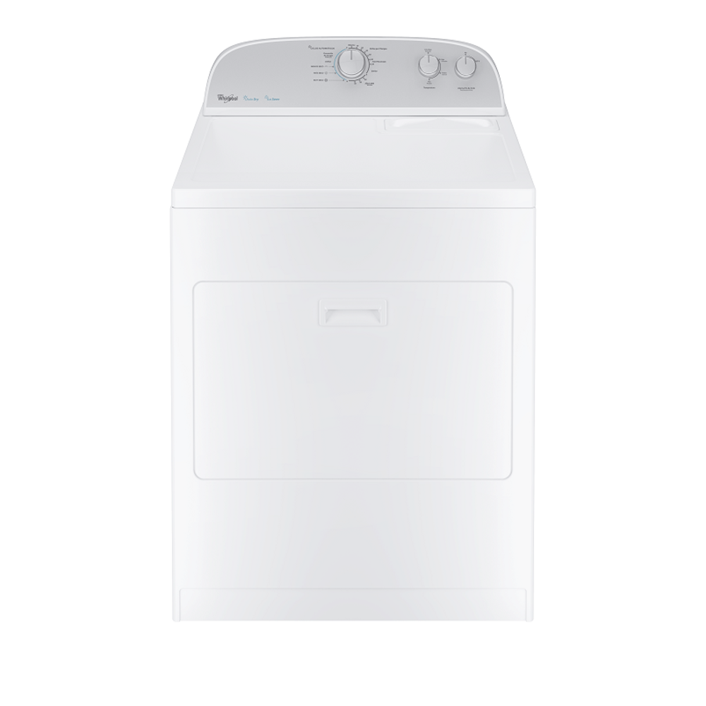 secadora whirlpool superior electrica 18kgs blanca