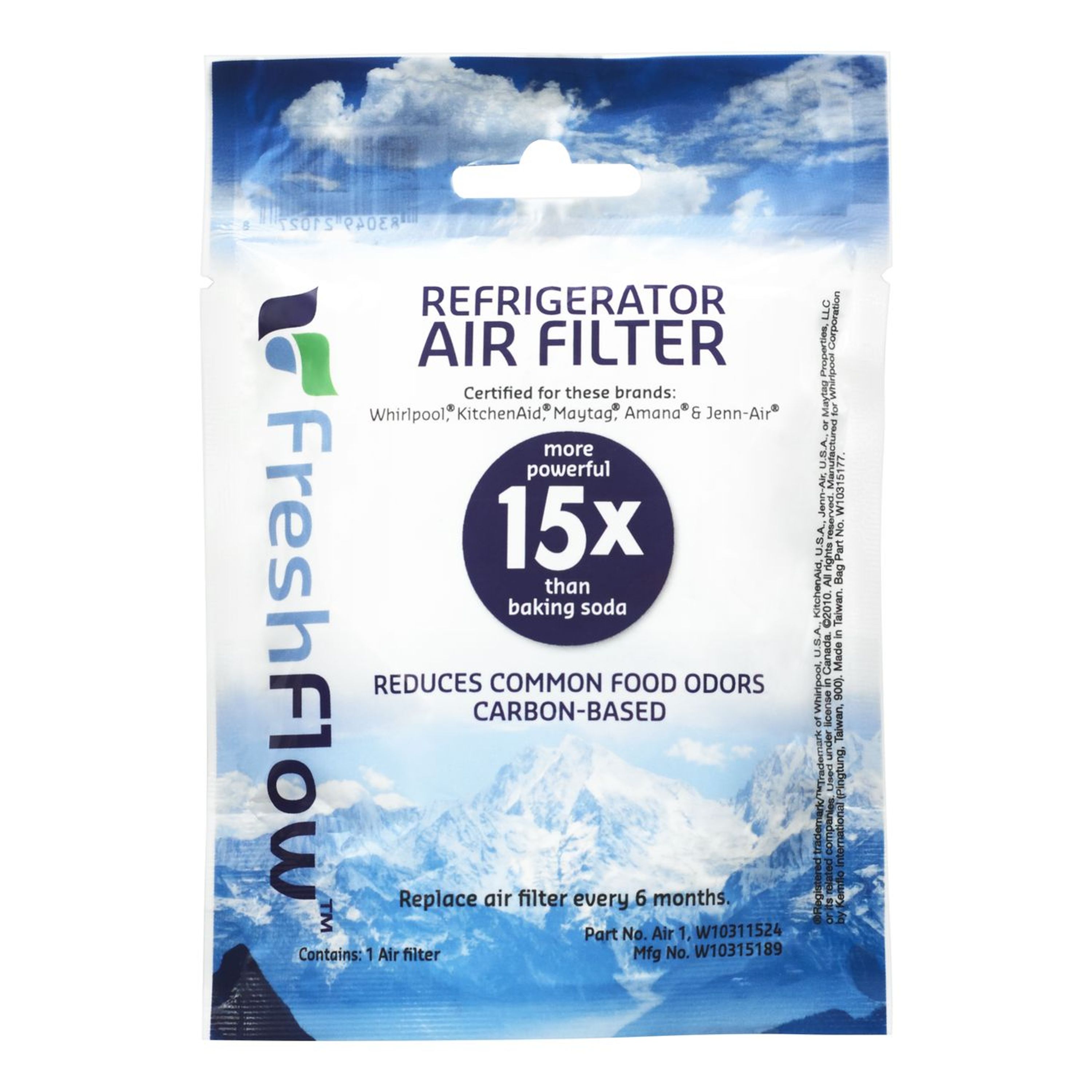 Filtro Whirlpool FreshFlow AIR 1 Filtro Aria Di Ricambio Per - Foto 7