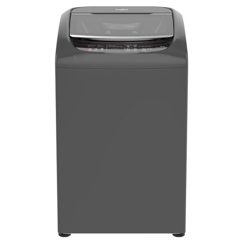 lavadora whirlpool superior turbo power 16kgs gris