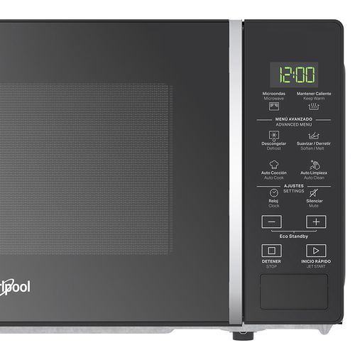 Microondas Whirlpool 20lt Negro - WM1807B - Whirlpool