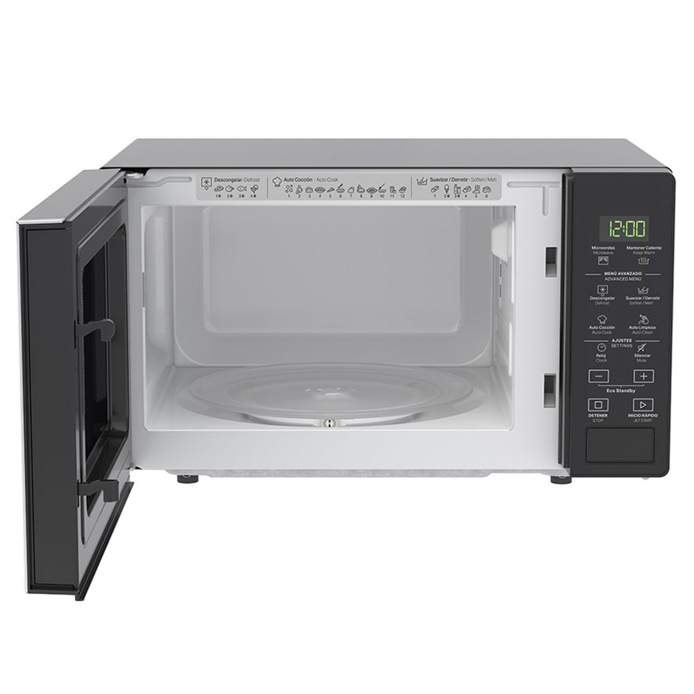 Microondas Whirlpool 20lt Negro - WM1807B - Whirlpool