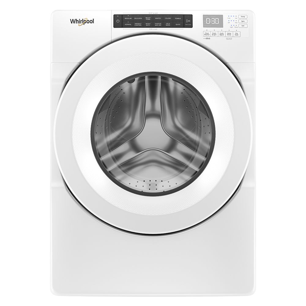 lavadora whirlpool carga frontal 18kg blanco 7mwfw560chw
