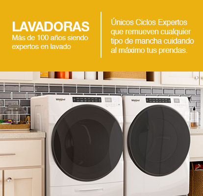 electrodomesticos de lavado whirlpool